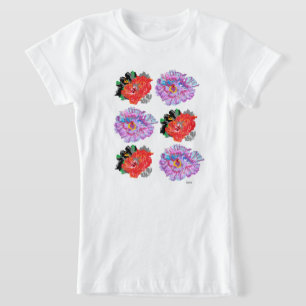 Girls T-Shirt  Flowers