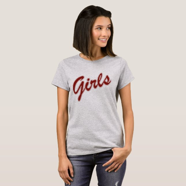 Girls T-Shirt From My Friends (Front Full)