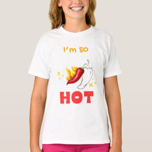 girls t shirt wear and heat!