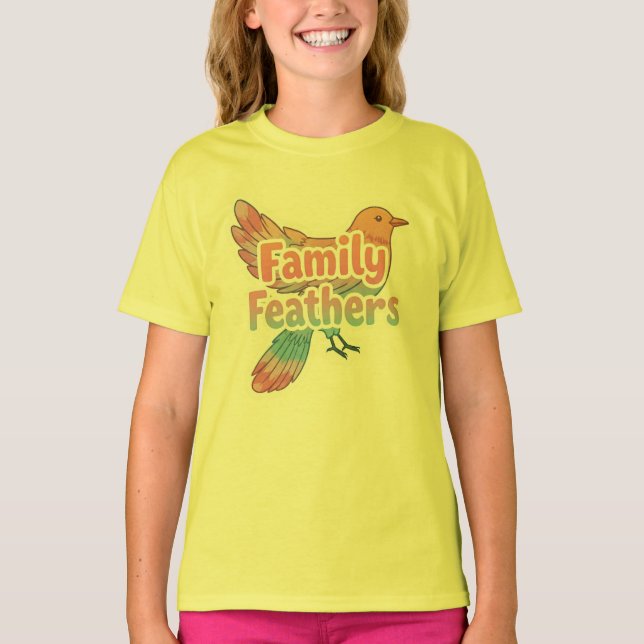  Girls' T-Shirts  (Front)