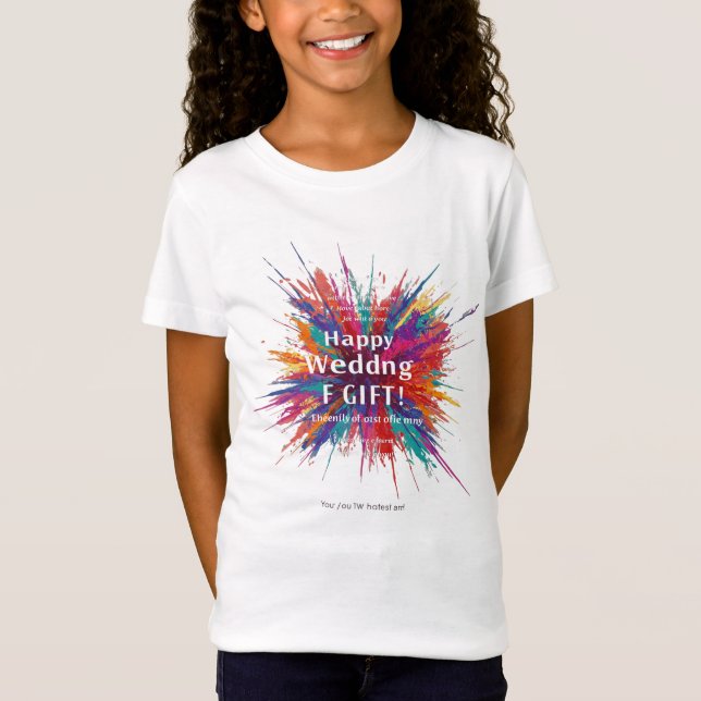 Girls' T-Shirts (Front)