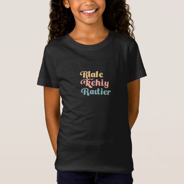 Girls' T-Shirts (Front)