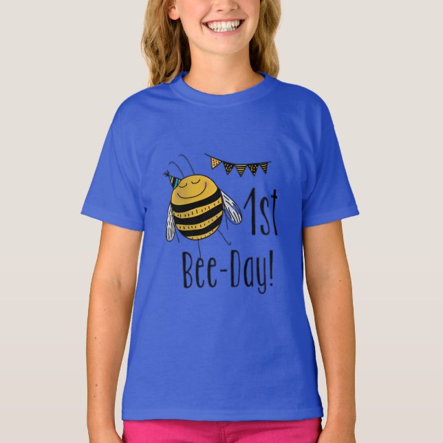 Girls' T-Shirts (Front)