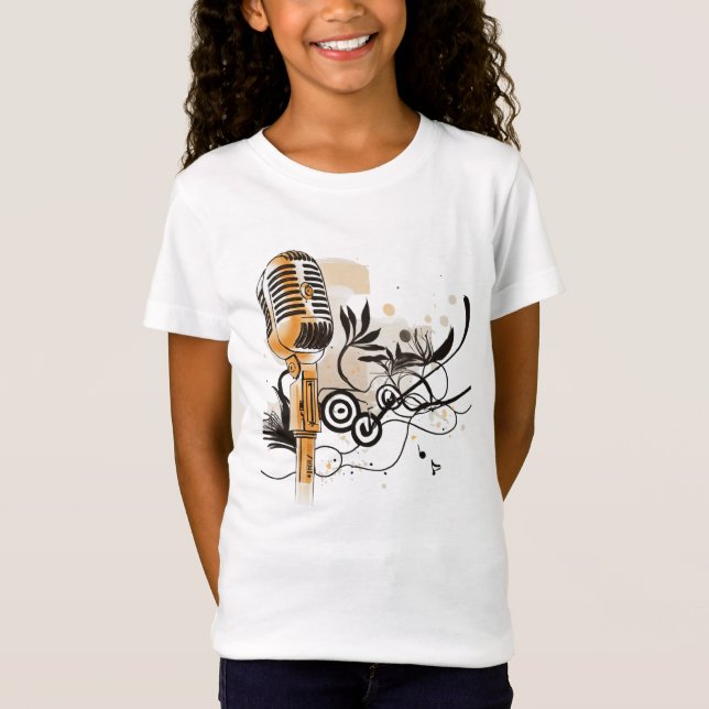 Girls' T-Shirts (Front)