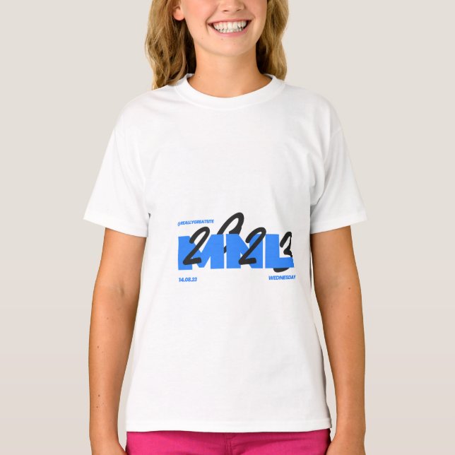 Girls' T-Shirts (Front)