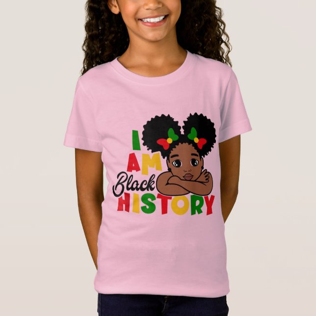  Girls' T-Shirts (Front)