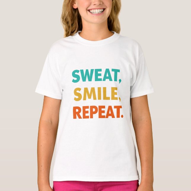 Girls' T-Shirts  (Front)