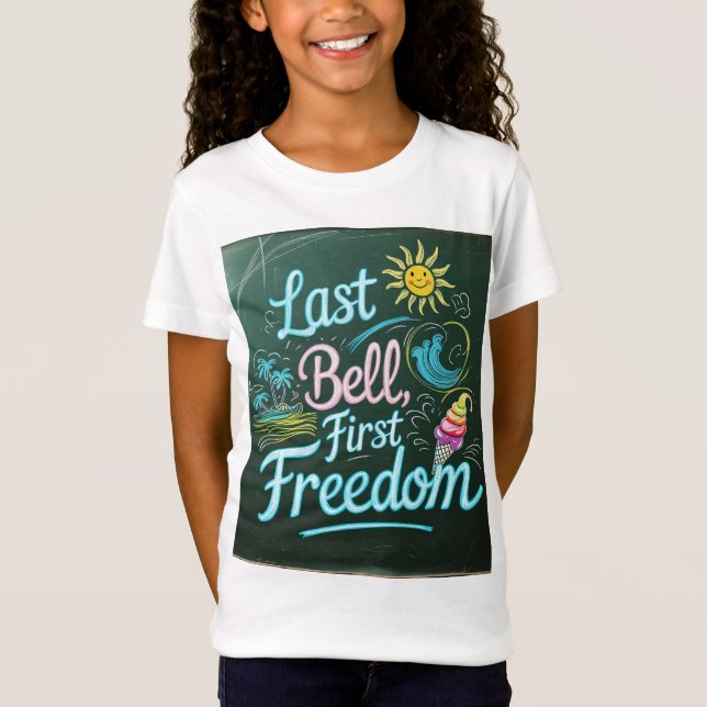 Girls' T-Shirts (Front)