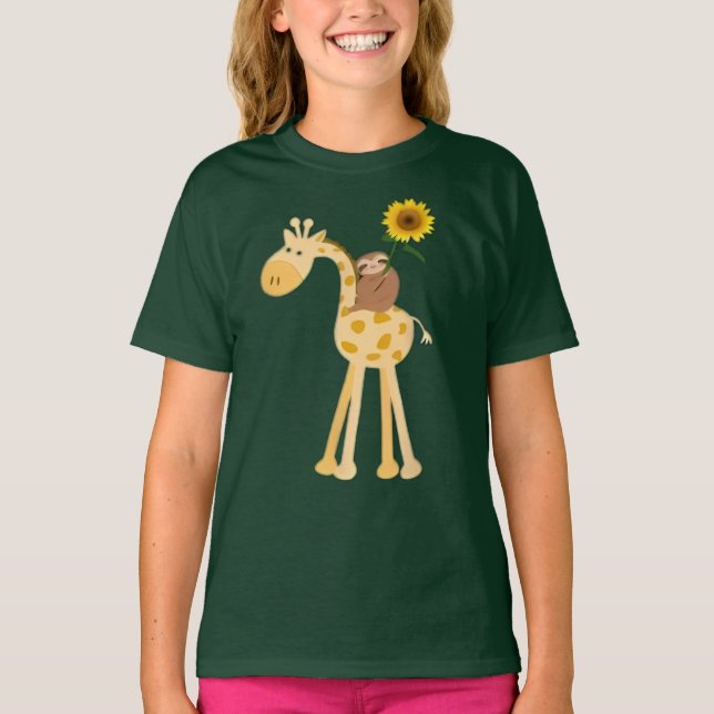  Girls' T-Shirts (Front)