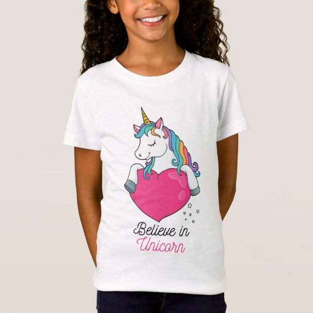 Girls' T-Shirts (Front)