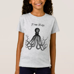 Girls Tee Free Hugs