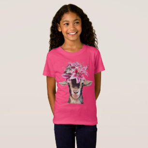 Girls Tee Lilly the Goat