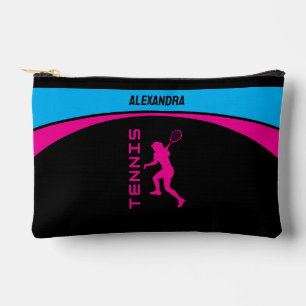 Girls Tennis Birthday Party, Tennis Player Gifts Accessory Pouch