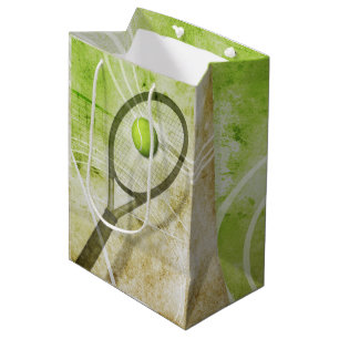 Girls tennis  medium gift bag