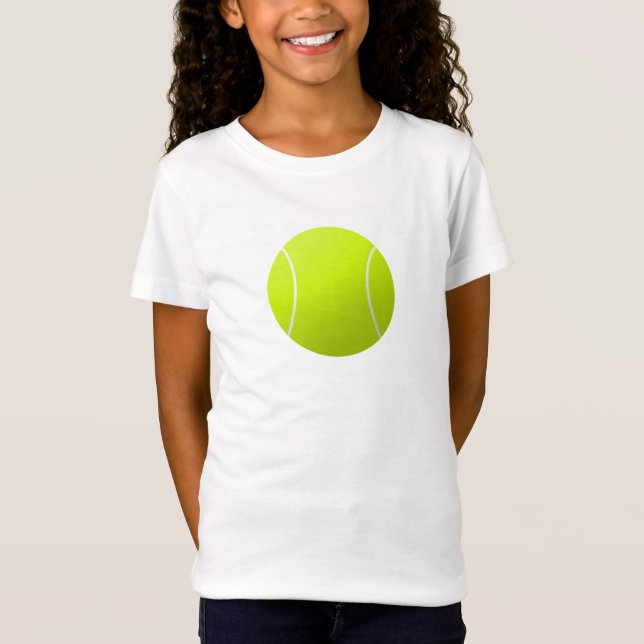 Girls Tennis T-Shirt (Front)