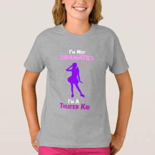 Girls Theatre Kid  T-Shirt