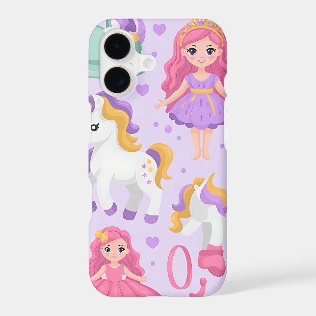 Girl's Toys iPhone 17 Case (Back)