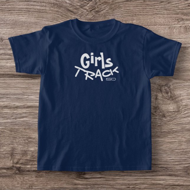 Girls Track Basic T-Shirt (Creator Uploaded)