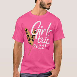 Girls Trip 2022 Girls Weekend Besties Reunion Funn T-Shirt