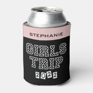 Girls Trip 2022 Girls Weekend Vacation Getaway Can Cooler