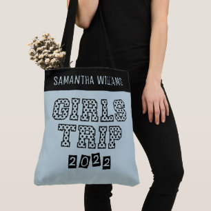 Girls Trip 2022 Girls Weekend Vacation Getaway Tot Tote Bag