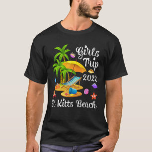 Girls Trip 2022 Summer Vacation Lost Paradise St K T-Shirt