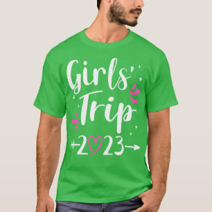 Girls trip 2023 weekend with heart T-Shirt