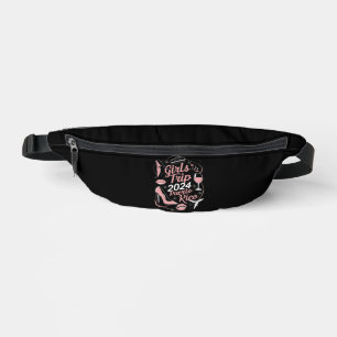Girls Trip 2024 Puerto Rico Travel Group Caribbean Bum Bags