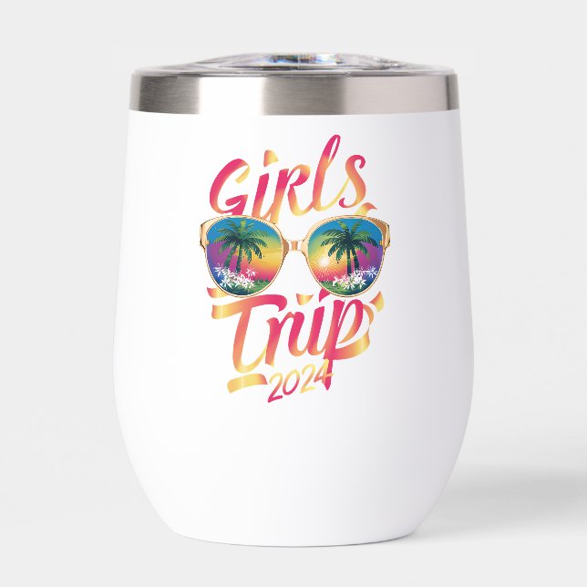 Girls Trip 2024 Weekend Summer Beach Vacation 2024 (Front)