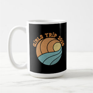 Girls Trip 2025 Summer Vacation Trip Coffee Mug