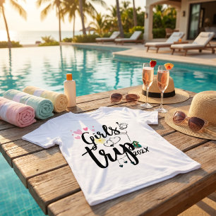 Girls Trip 2025 - Weekend Heartbeat T-Shirt