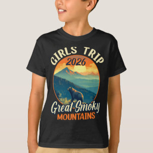 Girls trip 2026 great smoky mountains national T-Shirt