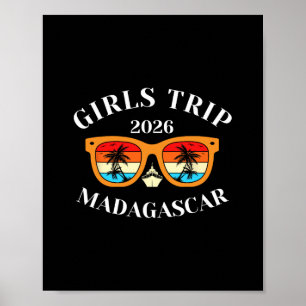 Girls Trip 2026 Madagascar Spring Break 2026 Cruis Poster