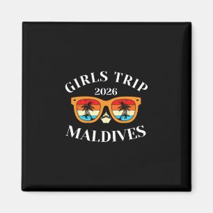 Girls Trip 2026 Maldives Spring Break 2026 Cruise Magnet