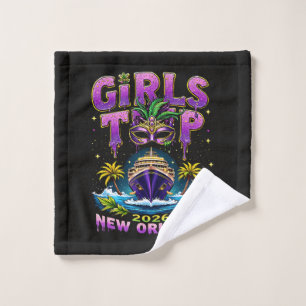 Girls Trip 2026 New Orleans Wash Cloth