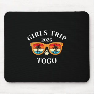Girls Trip 2026 Togo Spring Break 2026 Cruise Vaca Mouse Pad