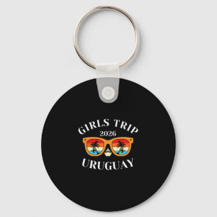 Girls Trip 2026 Uruguay Spring Break 2026 Cruise V Key Ring