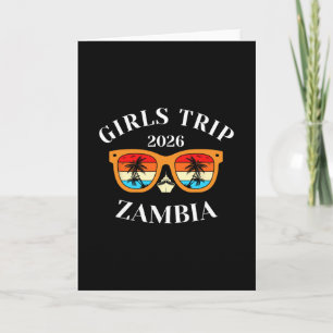 Girls Trip 2026 Zambia Spring Break 2026 Cruise Va Card