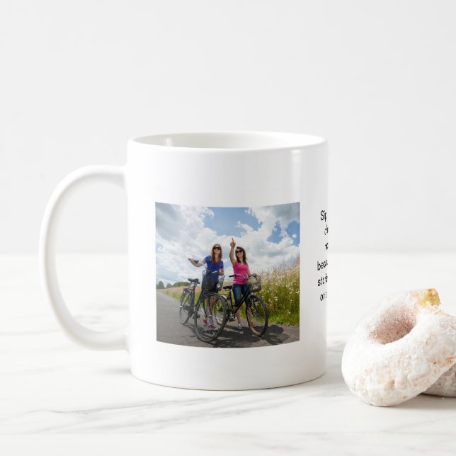 "Girls Trip Adventure" Travel MugMug Coffee Mug (With Donut)