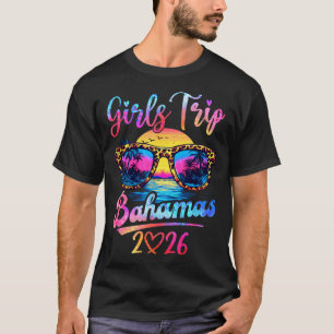 Girls Trip Bahamas 2026 Matching Summer Vacation T-Shirt