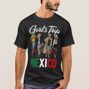 Girls Trip Black Women Queen Melanin African Ameri T-Shirt