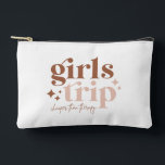 Girls Trip Cheaper than Therapy Cosmetic Bag<br><div class="desc">A girls trip IS cheaper than therapy!! This cosmetic bag is perfect for packing for your your girls getaway!</div>