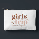 Girls Trip Cheaper than Therapy Cosmetic Bag<br><div class="desc">A girls trip IS cheaper than therapy!! This cosmetic bag is perfect for packing for your your girls getaway!</div>