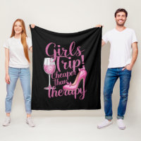 Girls Trip Cheaper Than Therapy Weekend Wine Party