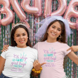Girls Trip Cruise Vacation Ship  T-Shirt<br><div class="desc">This design may be personalised in the area provided by changing the photo and/or text. Or it can be customised by clicking Personalise this Template and then choosing the click to customise further option and delete or change the colour of the background, add text, change the text colour or style,...</div>
