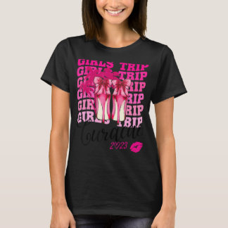 Girls Trip Curacao 2023 For Womens Weekend, Birthd T-Shirt