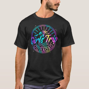 Girls Trip Curacao 2023 Vacation Womens Weekend Bi T-Shirt