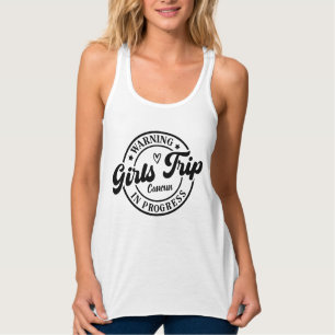 Girls Trip Destination Bachelorette Party Tank Top