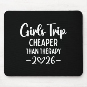 Girls Trip Er Than A Therapy 2026 Weekend Queen Si Mouse Pad