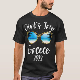 Girls Trip Greece 2022 Beach Sunglasses spring sum T-Shirt
